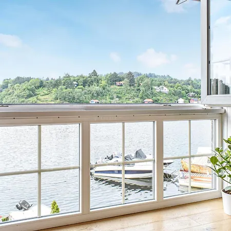 Ferienhaus Gorgeous In Os With Kitchen Haljem
